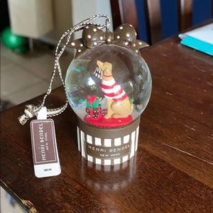 Henri Bendel Christmas Ornament